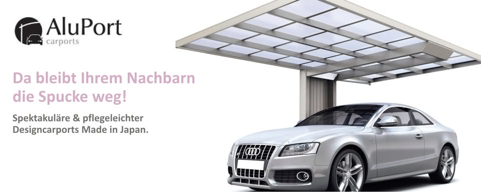 Alucarports von Aluport Alucarports von Aluport