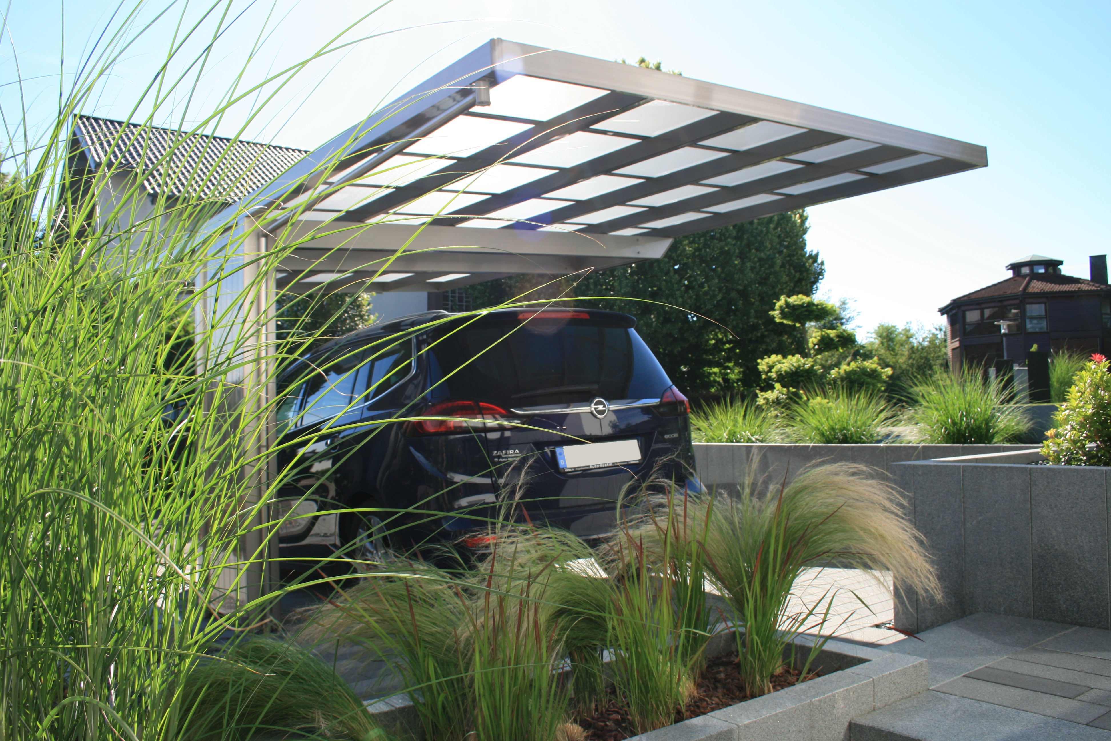 Beispielbild f&uuml;r Alucarport-Fotoaktion