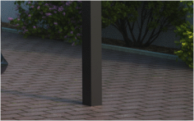 Extra Pfosten für Typ D Einzelcarport Extra Pfosten für Typ D Einzelcarport