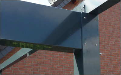 Extra Unterzug für Typ D Carport Extra Unterzug für Typ D Carport