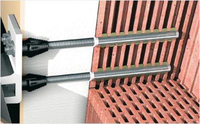 Befestigungsset für WDVS-Isolierfassaden Befestigungsset für WDVS-Isolierfassaden