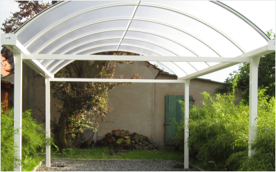 Extra Unterzug für Typ N Einzelcarport Extra Unterzug für Typ N Einzelcarport