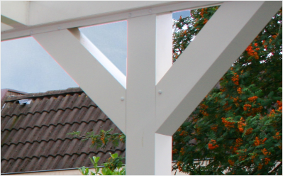 Extra Kopfbänder für DUROLUX® Carports Kopfbänder