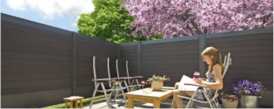 Sichtschutz-Wände-Zäune aus Aluminium Sichtschutz-Wände-Zäune aus Aluminium