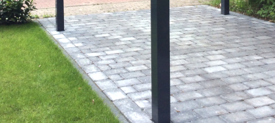 Metallschuhe für Alucarports Metallschuhe für Alucarports