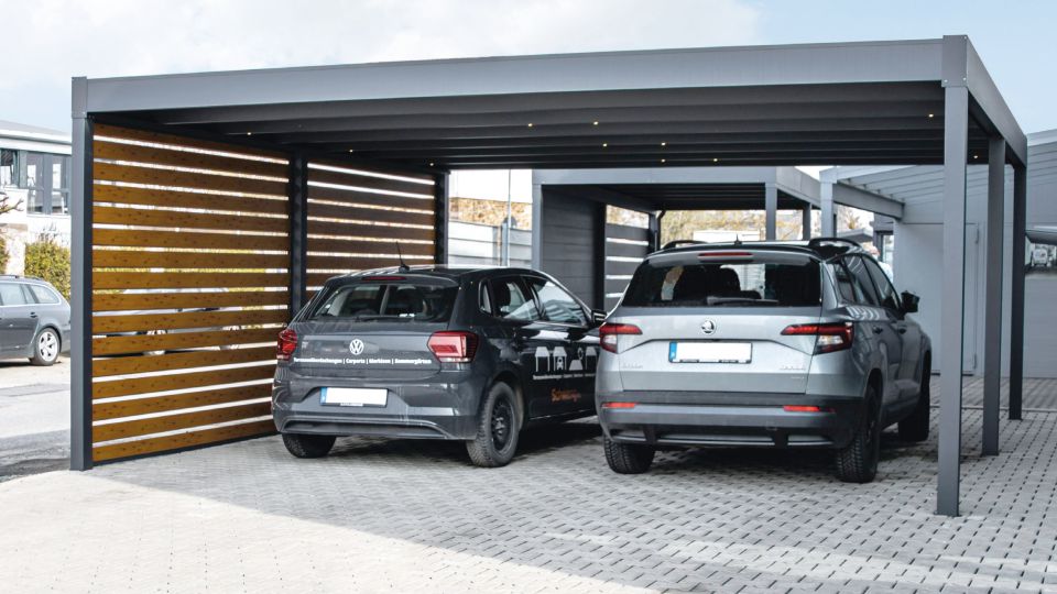 AFC Doppelcarport jetzt mit Preis konfigurieren