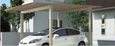 Aluport SHG mit Polycarbonatdach bis &uuml;ber 300Kg/m&sup2;