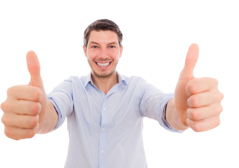 Daumen Hoch f&uuml;r unsere Kunden