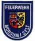 Kunde Feuerwehr Morsum unser Kunde: Feuerwehr Morsum